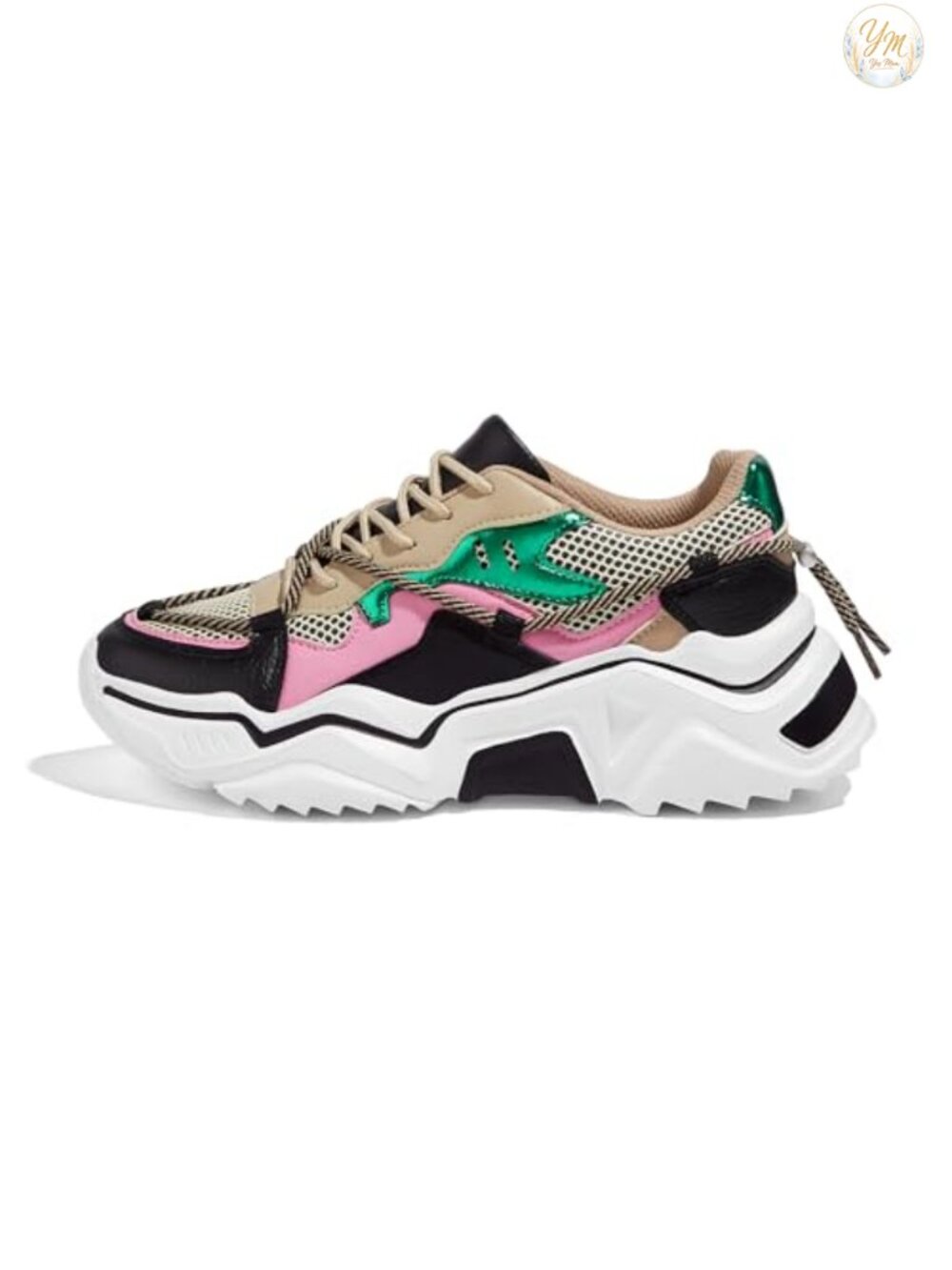 LUCKY STEP Platform Chunky Fashion Dad Sneakers